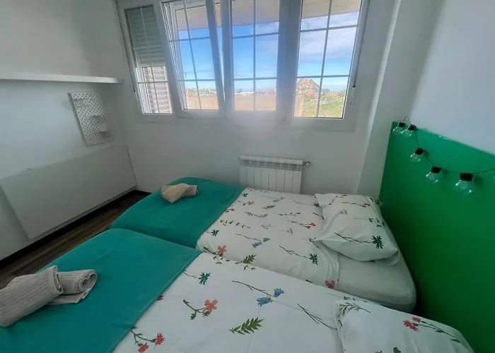 Tranquilo Con Parking *