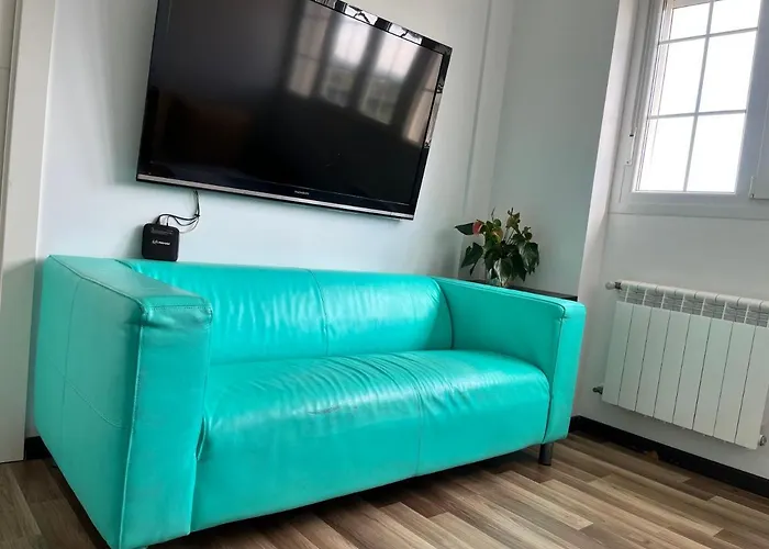 Tranquilo Con Parking Apartment