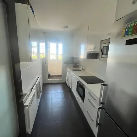Apartamento Tranquilo Con Parking Apartment Santander