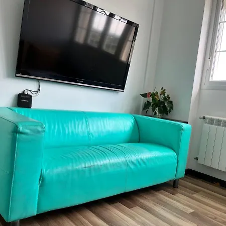 Tranquilo Con Parking Lejlighed