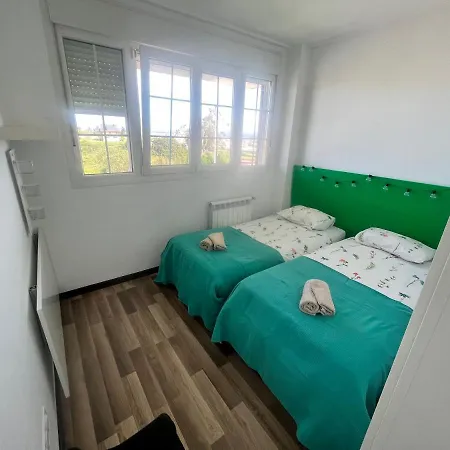 Lejlighed Tranquilo Con Parking *