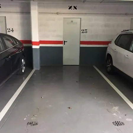 Tranquilo Con Parking Lejlighed Santander