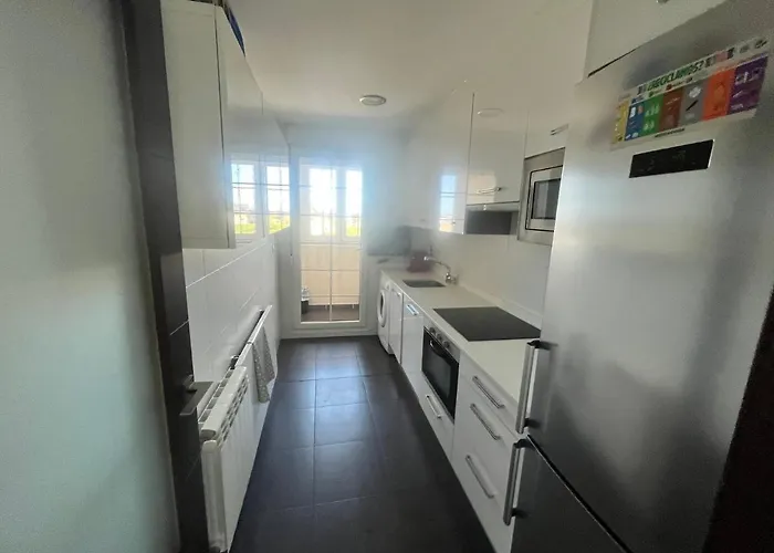 Tranquilo Con Parking Appartement Santander