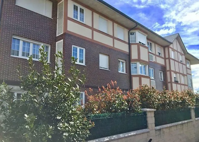 Tranquilo Con Parking Appartement