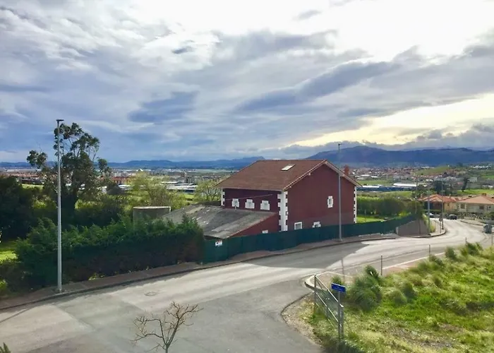 Tranquilo Con Parking Appartement